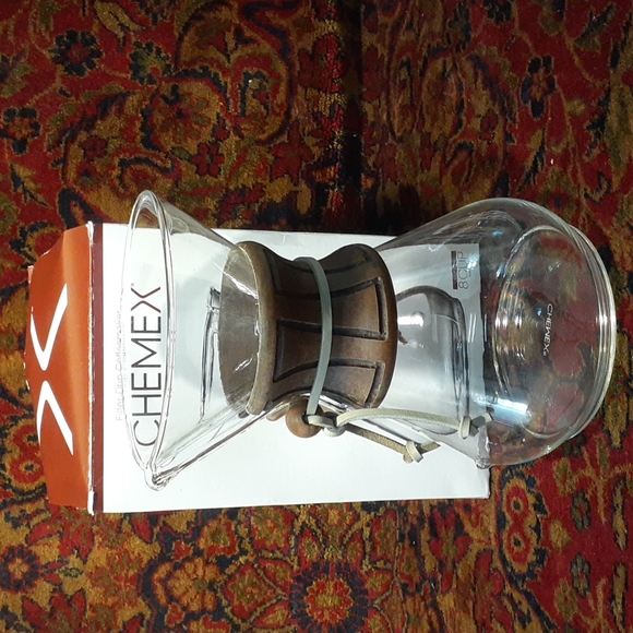 Chemex Kitchen Chemex Cm8a 8 Cup Classic Filter Drip Coffee Maker Excellent Condition Poshmark